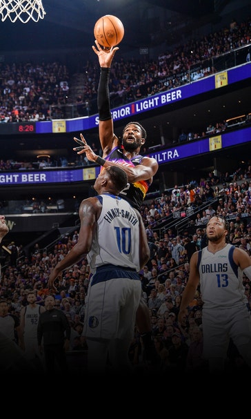 Suns overcome Dončić's 45, take Game 1 over Mavs